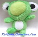Picture of Small Doll : Green Frog