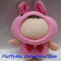 Picture of Small Doll : Pink Rabbit