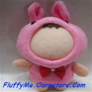 Picture of Small Doll : Pink Rabbit