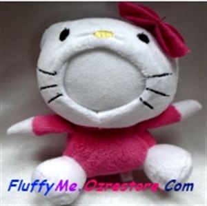 Picture of Medium Doll : Cute  Fluffy Kitty 