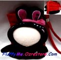 Picture of Medium Doll : Rabbit with Backpack / Purse