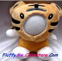 Picture of Medium Doll : Cute Fluffy Tiger
