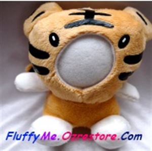 Picture of Medium Doll : Cute Fluffy Tiger