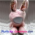Picture of Large Doll : Cute Pink Rabbit