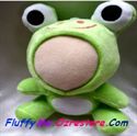 Picture of Large Doll : Cute Fluffy Froggy
