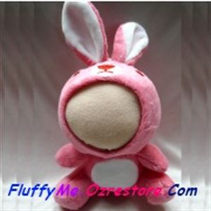 Picture of Large Recording Doll : Cute Pink Bunny
