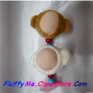 Picture of Small Charm Fluffy : Cute Bear Face